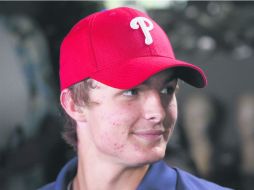 Mickey Moniak. El joven de La Costa Canyon High School es el nuevo prospecto de Filadelfia. AP /  H. Palmour