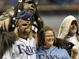 Mama Chewbacca estuvo presente en Tampa Bay. AP / S.Nesius