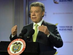 Santos resalta que la guerra ha dejado alrededor de ocho millones de víctimas. EFE / ARCHIVO
