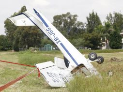 El avión estaba por aterrizar en el aeropuerto cuando se estrelló. EL INFORMADOR / ARCHIVO