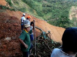 En la zona se realizaban labores de reparación de la vía. EFE / ARCHIVO