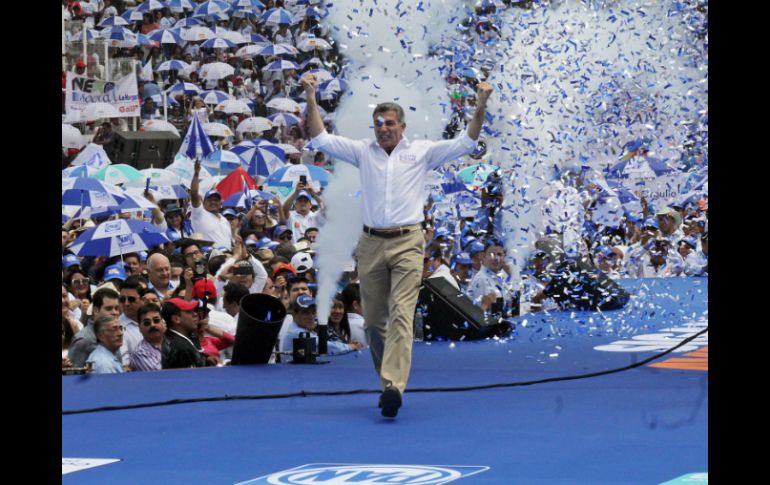 Gali Fayad sólo estará en el cargo un año y ocho meses, esto con el fin de homologar las elecciones locales con las federales. SUN / ARCHIVO