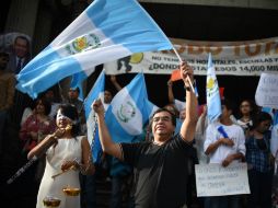 La convocatoria fue hecha por una veintena de organizaciones civiles a través de redes sociales. AFP / J. Ordoñez