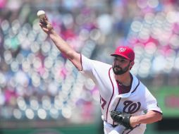 Tanner Roark. El inicialista de Washington (5-4) permitió seis hits, ponchó a siete y otorgó un boleto. AP /