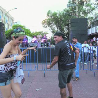 La Fiesta de la Música pone a bailar a Chapu
