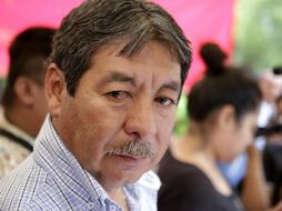 El 27 de mayo, se supo que el líder magisterial aparece en una lista con otros profesores con órdenes de aprehensión. EFE / ARCHIVO