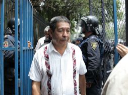 De acuerdo con reportes federales, Rubén Núñez administró recursos económicos que adquirió por convenios ilegales. EFE / ARCHIVO