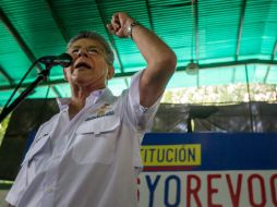 'Cada día que pase el Gobierno en el ejercicio del poder, la situación tenderá a empeorar': Henry Ramos Allup. EFE /  M. Gutiérrez