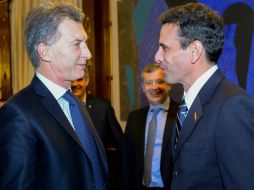 Capriles asegura que Venezuela está viviendo la peor crisis de la historia. EFE /