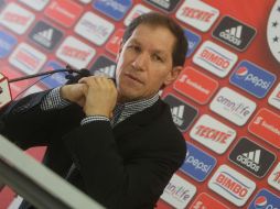 Este martes habrá una conferencia de prensa donde se explicarán las razones de la destitución del director deportivo. EL INFORMADOR / ARCHIVO