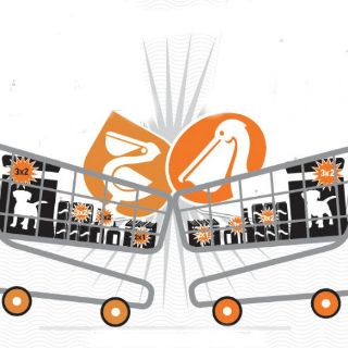 La Comer enfrenta a Comercial Mexicana con ofertas y logo