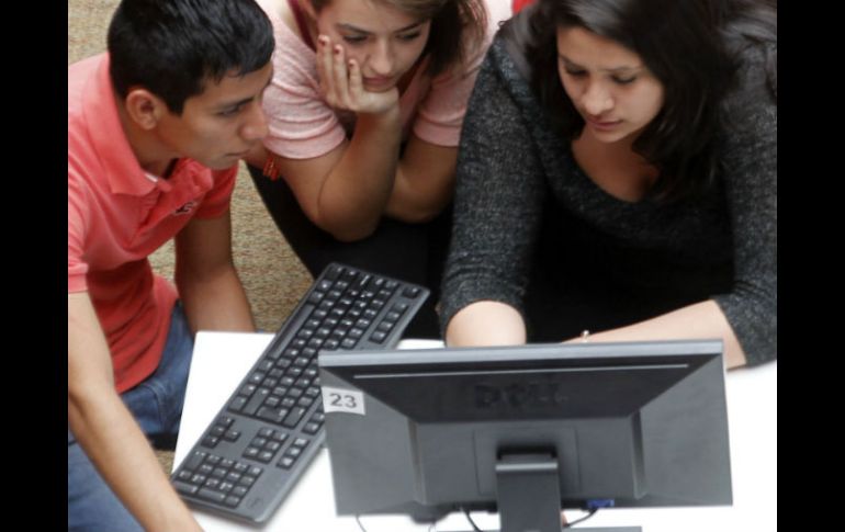 Cada imagen de la página cuenta con una descripción auditiva, y se puede navegar con una sola tecla. EL INFORMADOR / ARCHIVO