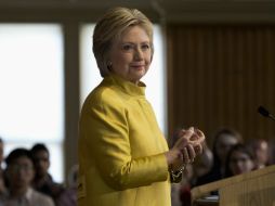 La semana pasada Clinton consiguió en el último Súper Martes la cantidad suficiente de delegados para la nominación. AP / ARCHIVO