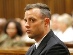 El deportista declaró abrir fuego contra su novia de manera accidental tras confundirla con un ladrón. AFP / K. Ludbrook