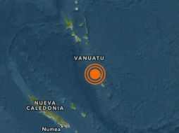 La isla forma parte del Cinturón de Fuego del Pacífico, lo que mantiene la sismicidad en la zona. TWITTER / @SkyAlertMx