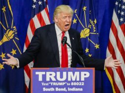 Las propias redes del Donald Trump, al igual que las de Hillary Clinton, también fueron blanco de los espías rusos. EFE / ARCHIVO