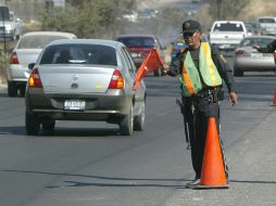 Hasta ahora la autopista está parcialmente cerrada, pues continúan las investigaciones por parte de los agentes. EL INFORMADOR / ARCHIVO