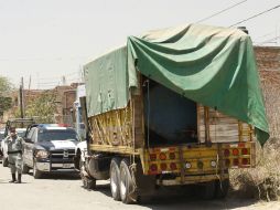 El combustible asegurado se puso a disposición del agente del Ministerio Público. EL INFORMADOR / ARCHIVO