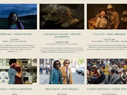 El festival contará con cine mexicano, así como producciones internacionales. ESPECIAL / rmff.mx