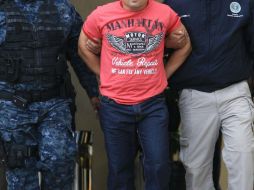 El aprehendido es identificado por la PF como jefe de plaza del municipio de Colima. EFE / ARCHIVO