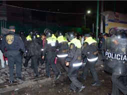 Manzur indicó que lo sucedido les da la impresión de que no es algo relacionado con la delincuencia organizada. EFE / ARCHIVO