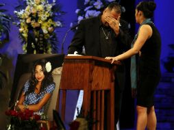 Nohemí Gonzalez era una estudiante mexicana quien residía en EU, y estaba de intercambio en Francia durante los atentados. AP / ARCHIVO