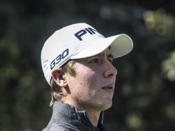 El tapatío medirá fuerzas en el Oakmont Country Club con los mejores jugadores del mundo. EL INFORMADOR / ARCHIVO