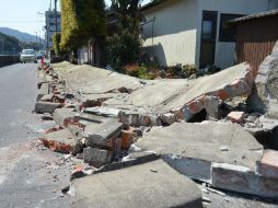 En Japón los temblores ocurren frecuentemente, causando daños considerables en ocasiones. AFP / ARCHIVO