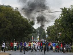 La represión de las protestas también se ha logrado mediante un apagón informativo. EFE / D. Kurokawa