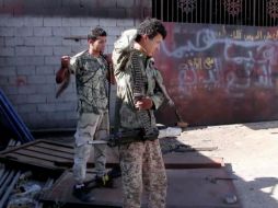 Fuerzas de Alianza lograron el pasado 11 de junio romper la resistencia y penetrar en Sirte. AP /