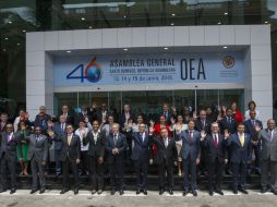 La OEA es el máximo foro de diálogo y cooperación de América constituido en 1948; se reúne anualmente. EFE / ARCHIVO