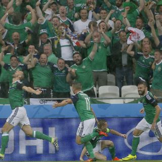 Irlanda del Norte consigue histórica victoria ante Ucrania