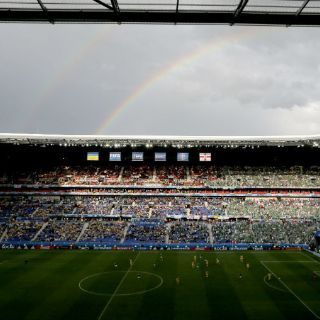Aficionado muere durante partido de futbol de la Eurocopa