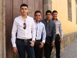 Grupo Ministro está en gira de medios promocionando su disco, donde 'Ni reina ni princesa' es el corte 'insignia'. EL INFORMADOR / F. González