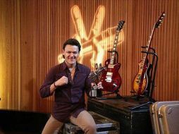 Pedro Fernández se siente feliz, orgulloso y entusiasmado por ser coach y ver a sus niños subidos al escenario. TWITTER / @pedro_fer