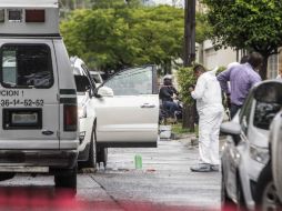 A las 11:00 horas de la mañana se reportó el asesinato de un joven cuyo cuerpo quedó tirado. EL INFORMADOR / ARCHIVO