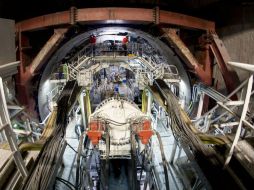 La construcción del túnel subterráneo será vigilada por más de 100 ingenieros, quienes están al pendiente de los trabajos. ESPECIAL /  Siteur