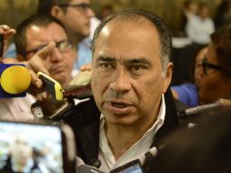 Astudillo afirma que lo que nunca hará es meterle mano indebidamente a ninguna nómina. SUN / ARCHIVO