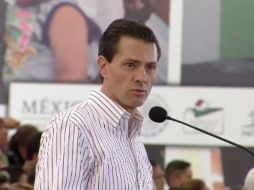 El Mandatario concluyó una reunión de trabajo donde celebró el proceso electoral del pasado 5 de junio. TWITTER / @EPN