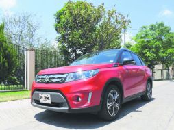 Atractiva. Por sus formas la Vitara marca diferencia con respecto al resto de la familia Suzuki. EL INFORMADOR / C. Cerda