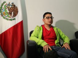 El gobernado dijo que en todo momento estuvo al pendiente del caso de Torres Becerra. EFE /