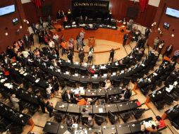 La discusión de la 'ley mariguana' será discutida en septiembre. SUN / L. Godínez