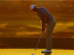 Dustin Johnson se perfila como uno de los favoritos para gnar el US Open. AFP / C. Petersen