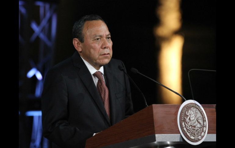 Zambrano cuestionó al dirigente y pidió que tuviera fundamentos antes de hablar. NTX / G. Durán