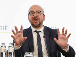 La policía reforzó la protección de personalidades belgas en caso de alguna amenaza, entre ellos al primer ministro Charles Michel. EFE / J. Warnand