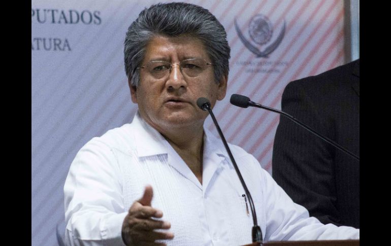 El legislador dijo que su partido es de personas que trabajan por la transformación de México. SUN / ARCHIVO