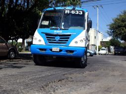 Enfatiza que tres de cada 10 personas que fallecen en accidentes viales son caminantes. EL INFORMADOR / ARCHIVO