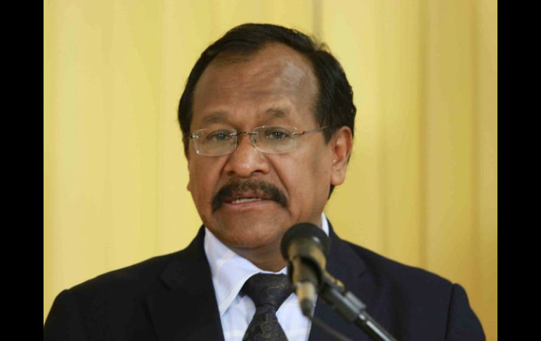 Alejandro Sánchez Camacho pidió intensificar la afiliación de perredistas a su tribu. NTX / ARCHIVO