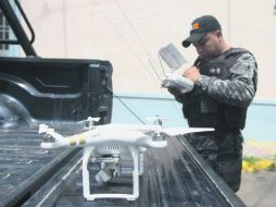 La Comisión Estatal de Derechos Humanos (CEDHJ) señaló que los drones sólo pueden sobrevolar el espacio público. EL INFORMADOR / R. Tamayo