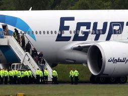 La hipótesis del atentado, inicialmente manejada por Egipto, cedió terreno a la del incidente técnico. AP / ARCHIVO